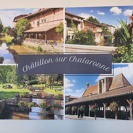 L'@Ppart Apartment Chatillon-sur-Chalaronne Exterior photo